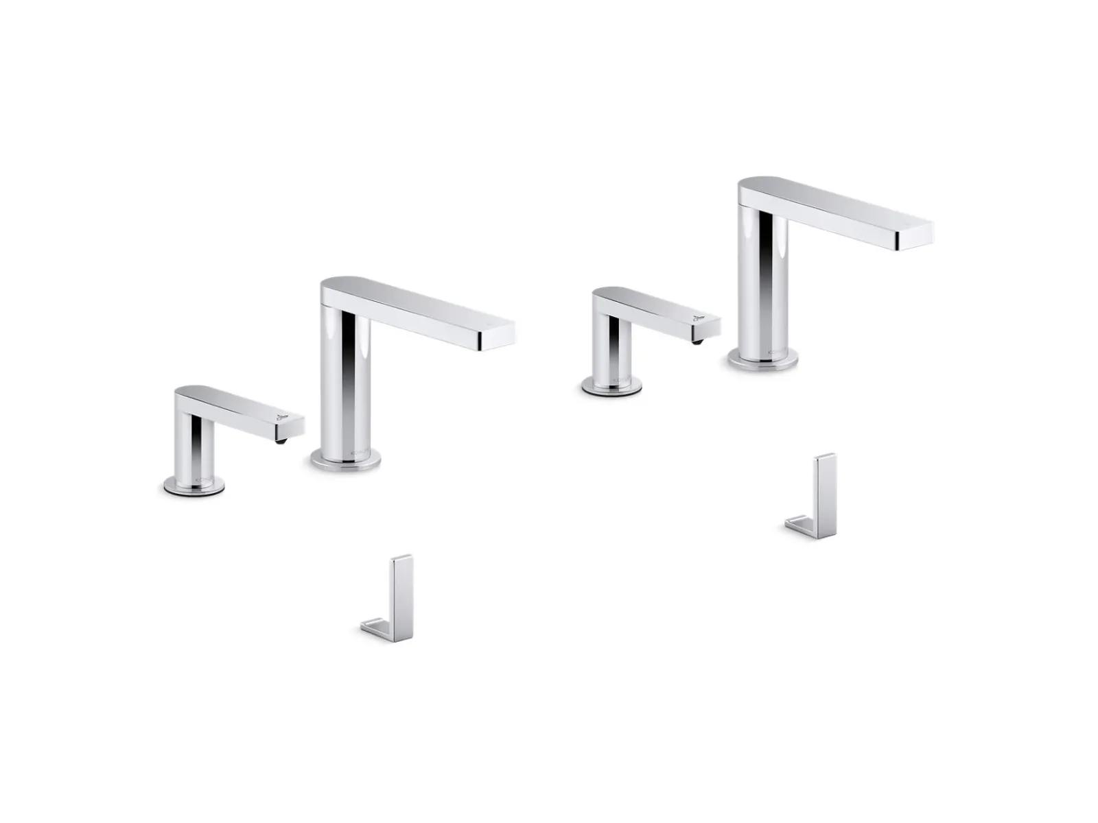 Touchless lavatory faucets and soap dispensers for Constellation™ lavatory system, 0.5 gpm^Kohler New