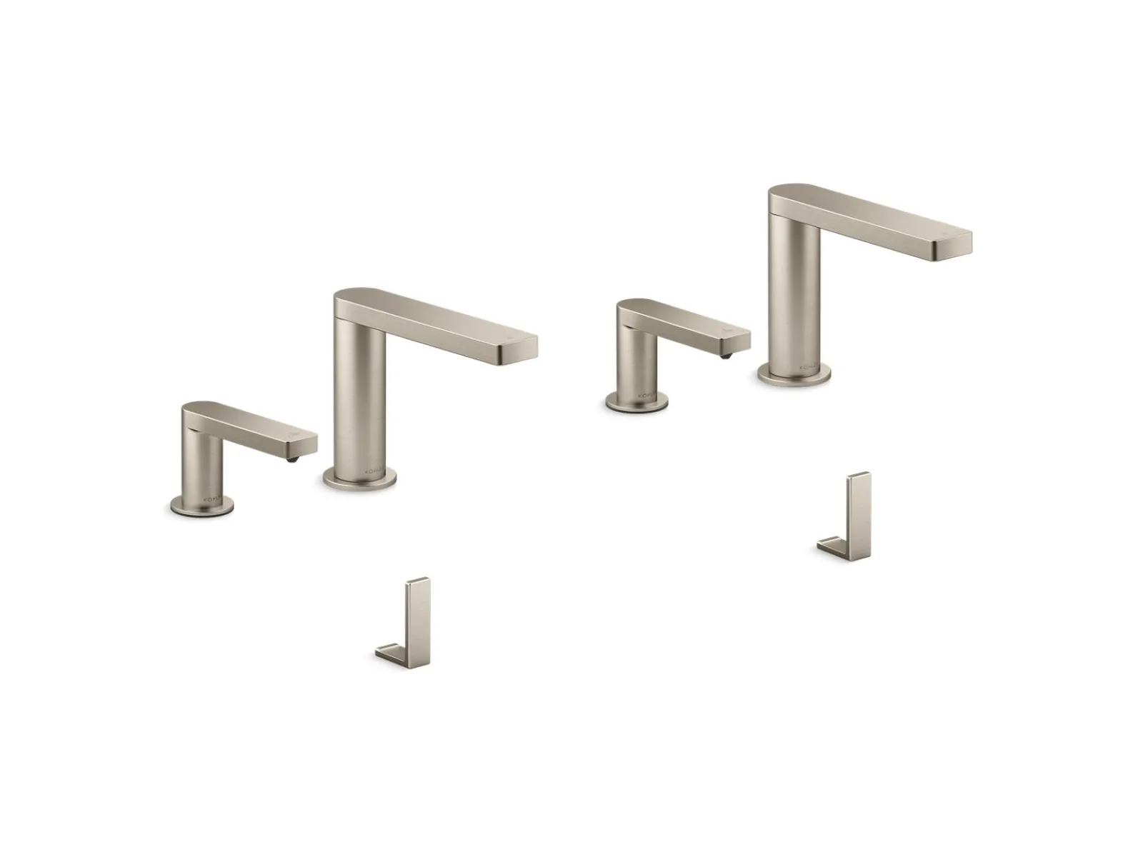 Touchless lavatory faucets and soap dispensers for Constellation™ lavatory system, 0.5 gpm^Kohler New