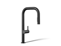 Touchless pull-down kitchen sink faucet with two-function sprayhead^Kohler Online