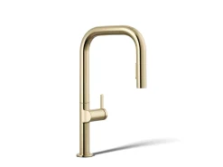 Touchless pull-down kitchen sink faucet with two-function sprayhead^Kohler Online