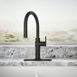 Touchless pull-down kitchen sink faucet with three-function sprayhead^Kohler Sale