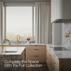 Touchless pull-down kitchen sink faucet with three-function sprayhead^Kohler Sale