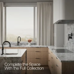 Touchless pull-down kitchen sink faucet with three-function sprayhead^Kohler Sale