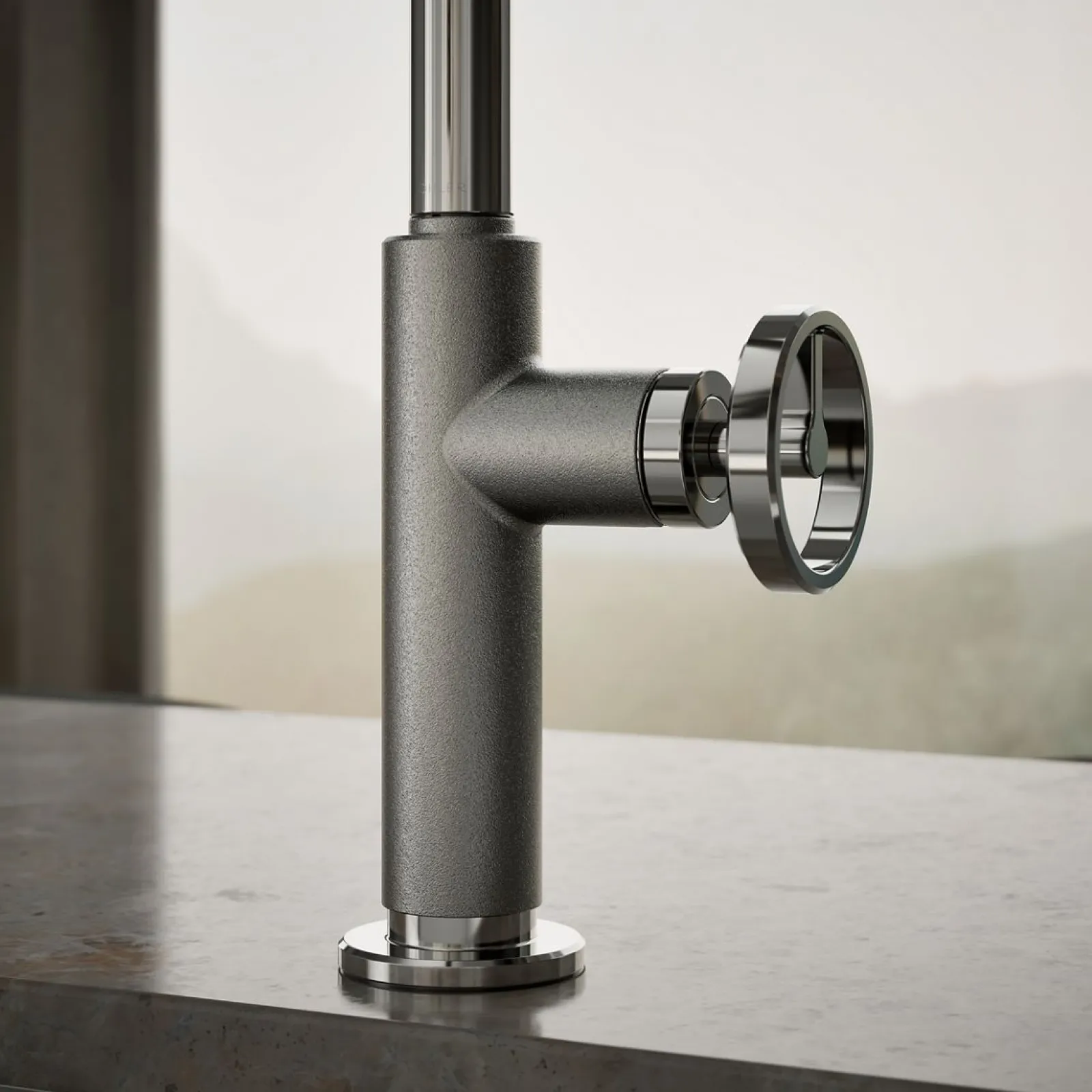 Touchless pull-down kitchen sink faucet with two-function sprayhead^Kohler Online