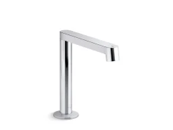 Touchless single-hole lavatory faucet with Kinesis® sensor technology, DC-powered, 0.5 gpm^Kohler Online