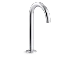Touchless single-hole lavatory faucet with Kinesis® sensor technology, Tube design, 0.5 gpm^Kohler New