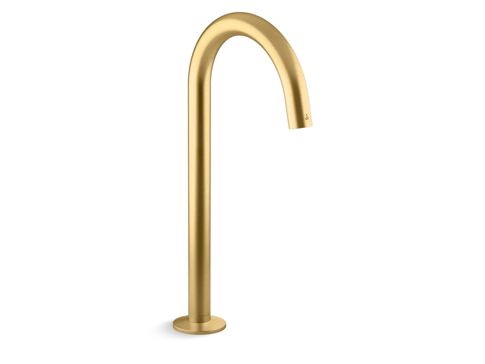 Touchless single-hole lavatory faucet with Kinesis® sensor technology, Tube design, 0.5 gpm^Kohler Discount