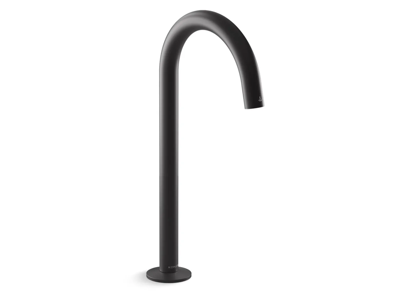 Touchless single-hole lavatory faucet with Kinesis® sensor technology, Tube design, 0.5 gpm^Kohler Discount