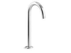 Touchless single-hole lavatory faucet with Kinesis® sensor technology, Tube design, 0.35 gpm^Kohler Online