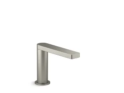Touchless single-hole lavatory faucet with Kinesis® sensor technology and temperature mixture, AC-powered, 0.5 gpm^Kohler Best