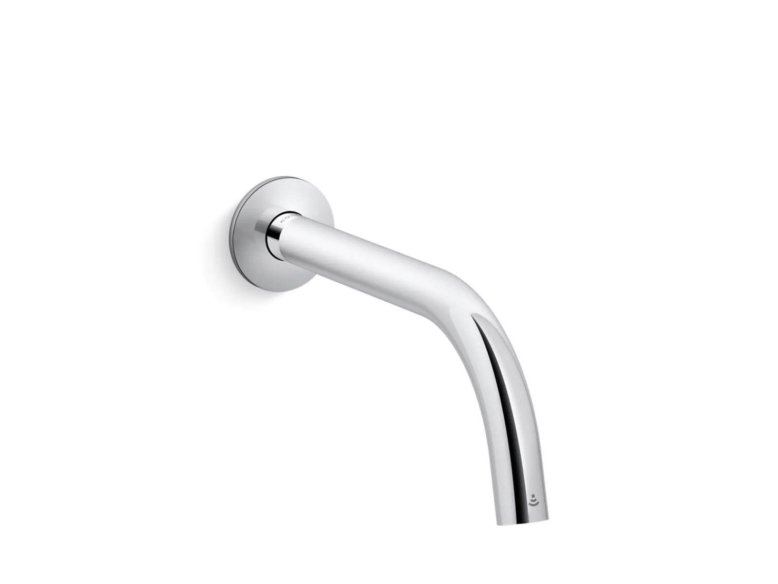 Touchless wall-mount lavatory faucet with Kinesis® sensor technology, Tube design, AC-powered, 0.5 gpm^Kohler Clearance