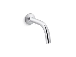 Touchless wall-mount lavatory faucet with Kinesis® sensor technology, Tube design, HES-powered, 0.5 gpm^Kohler New