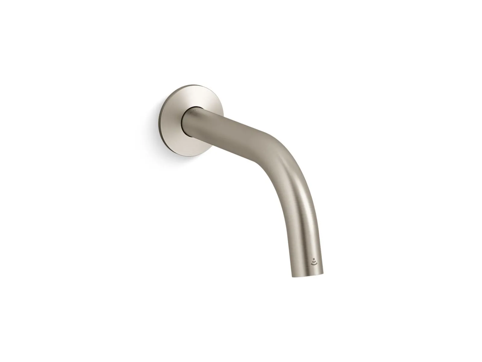 Touchless wall-mount lavatory faucet with Kinesis® sensor technology, Tube design, AC-powered, 0.5 gpm^Kohler Clearance