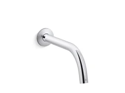 Touchless wall-mount lavatory faucet with Kinesis® sensor technology, Tube design, HES-powered, 0.5 gpm^Kohler Hot