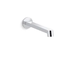 Touchless wall-mount lavatory faucet with Kinesis® sensor technology, AC-powered, 0.5 gpm^Kohler