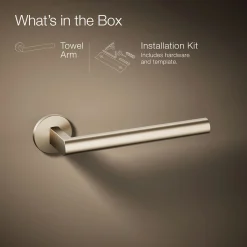 Towel arm^Kohler Clearance