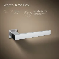 Towel arm^Kohler