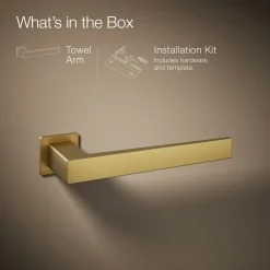 Towel arm^Kohler
