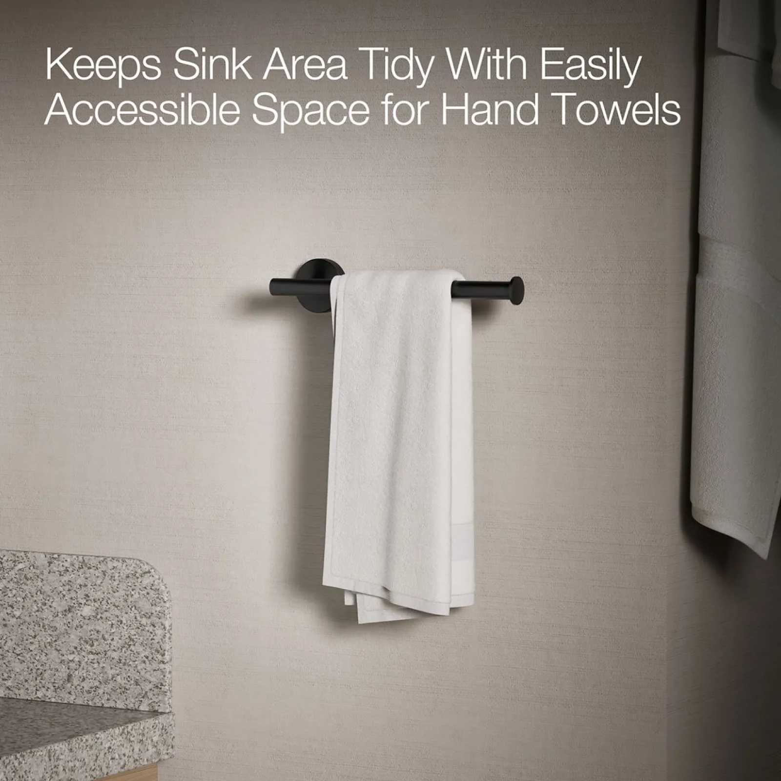 9" towel arm^Kohler Online