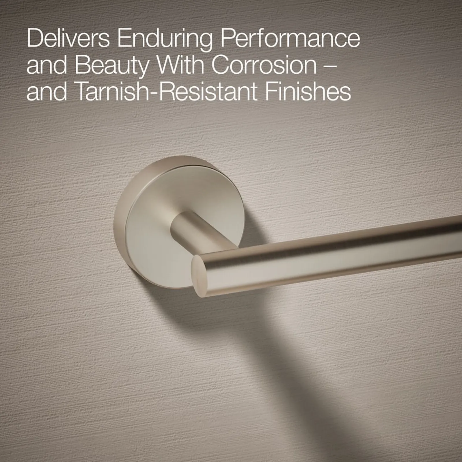 9" towel arm^Kohler Online