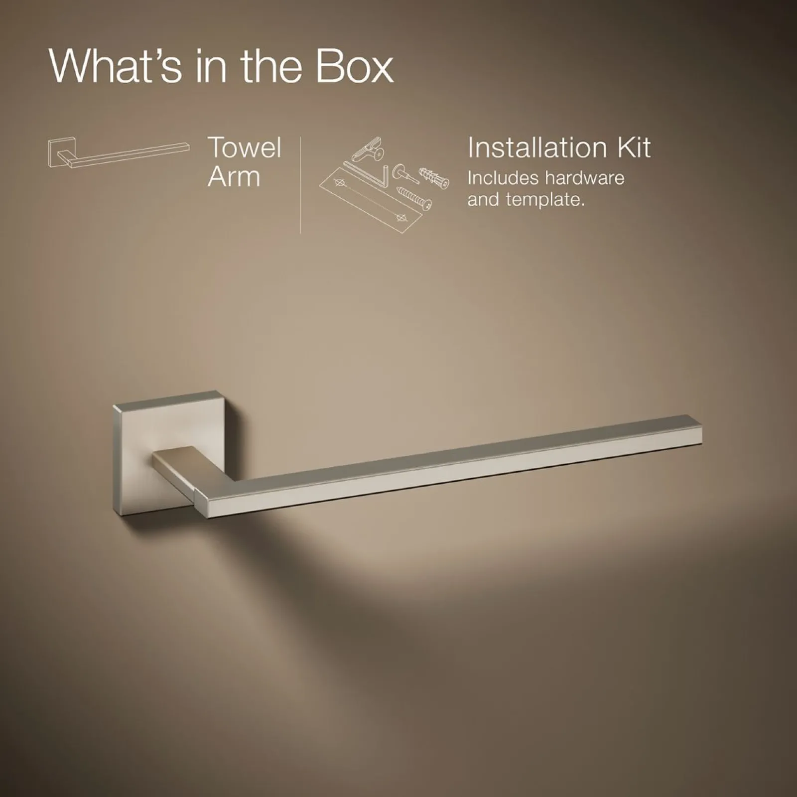 Towel arm^Kohler Discount