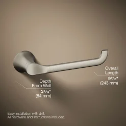 Towel arm^Kohler Hot