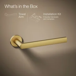 Towel arm^Kohler