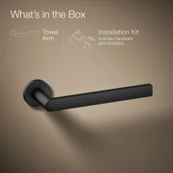 Towel arm^Kohler