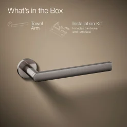 Towel arm^Kohler