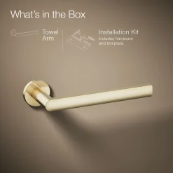 Towel arm^Kohler