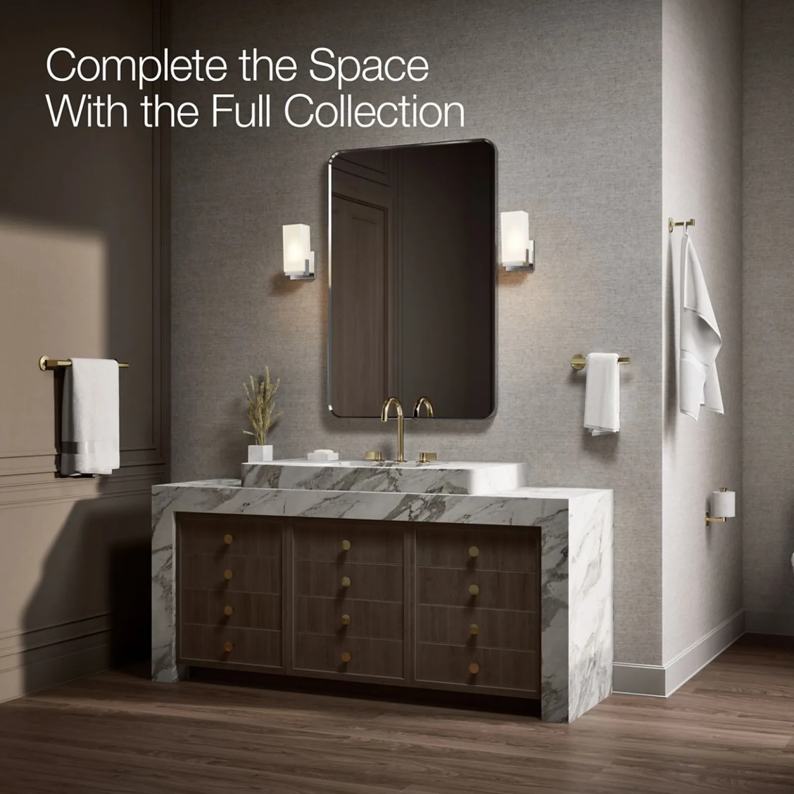 18" towel bar^Kohler Hot