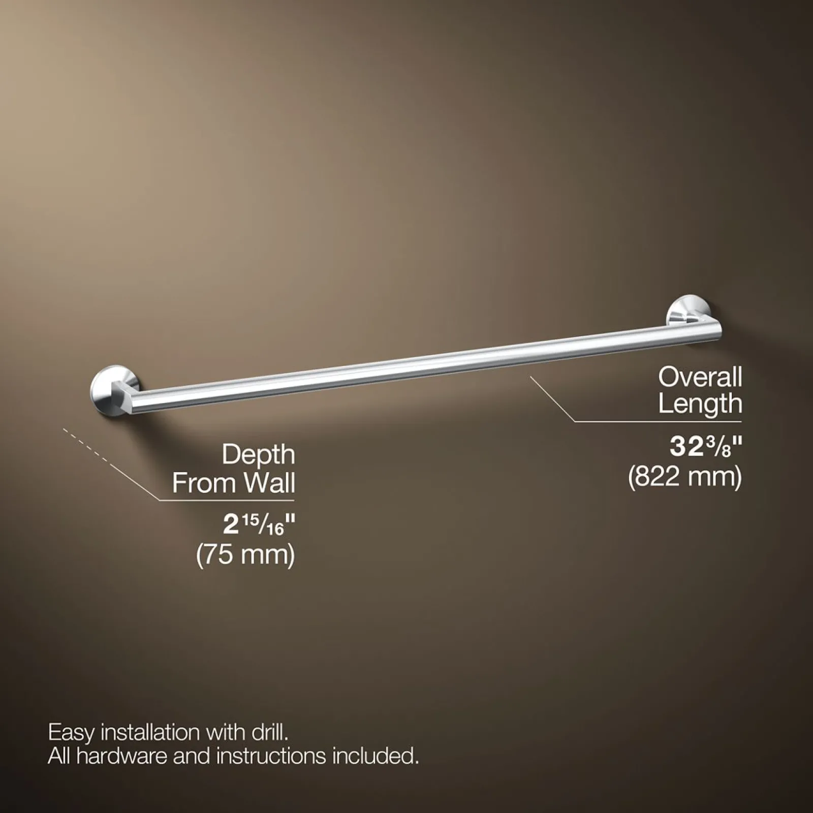 30" towel bar^Kohler Sale