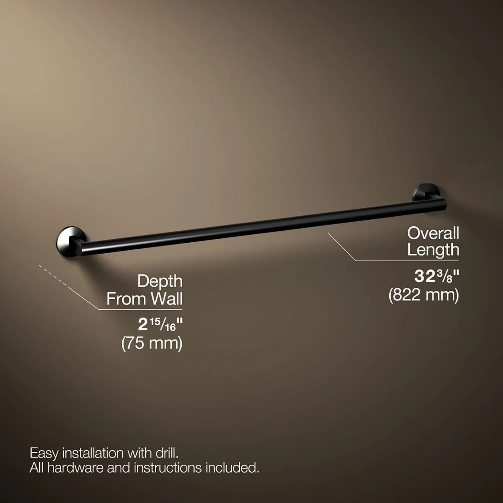 30" towel bar^Kohler Sale