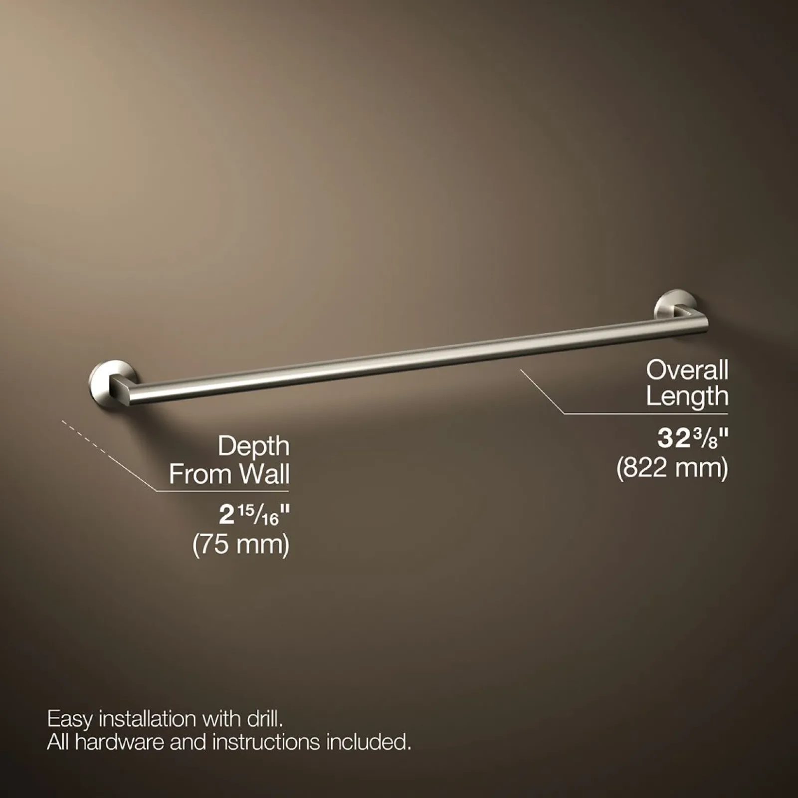30" towel bar^Kohler Sale