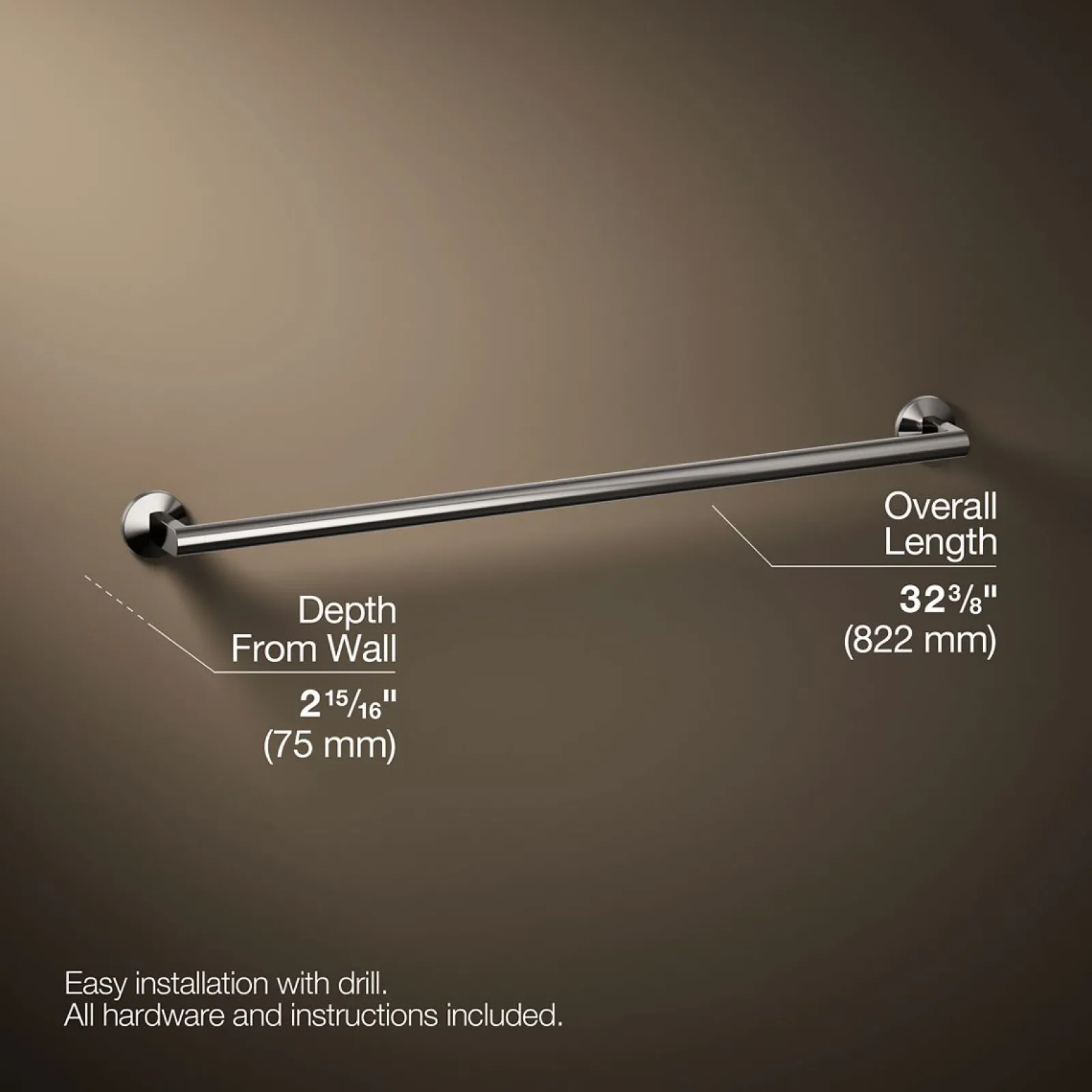 30" towel bar^Kohler Sale