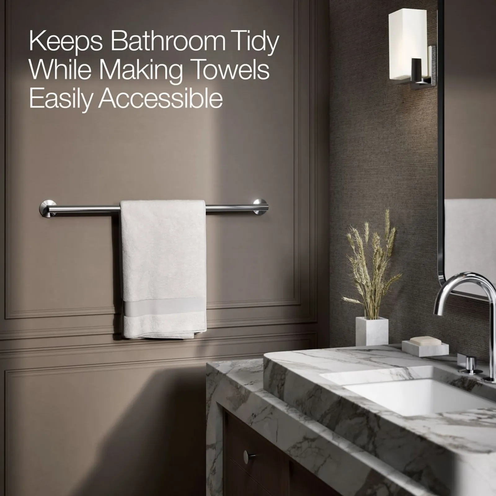 30" towel bar^Kohler Sale