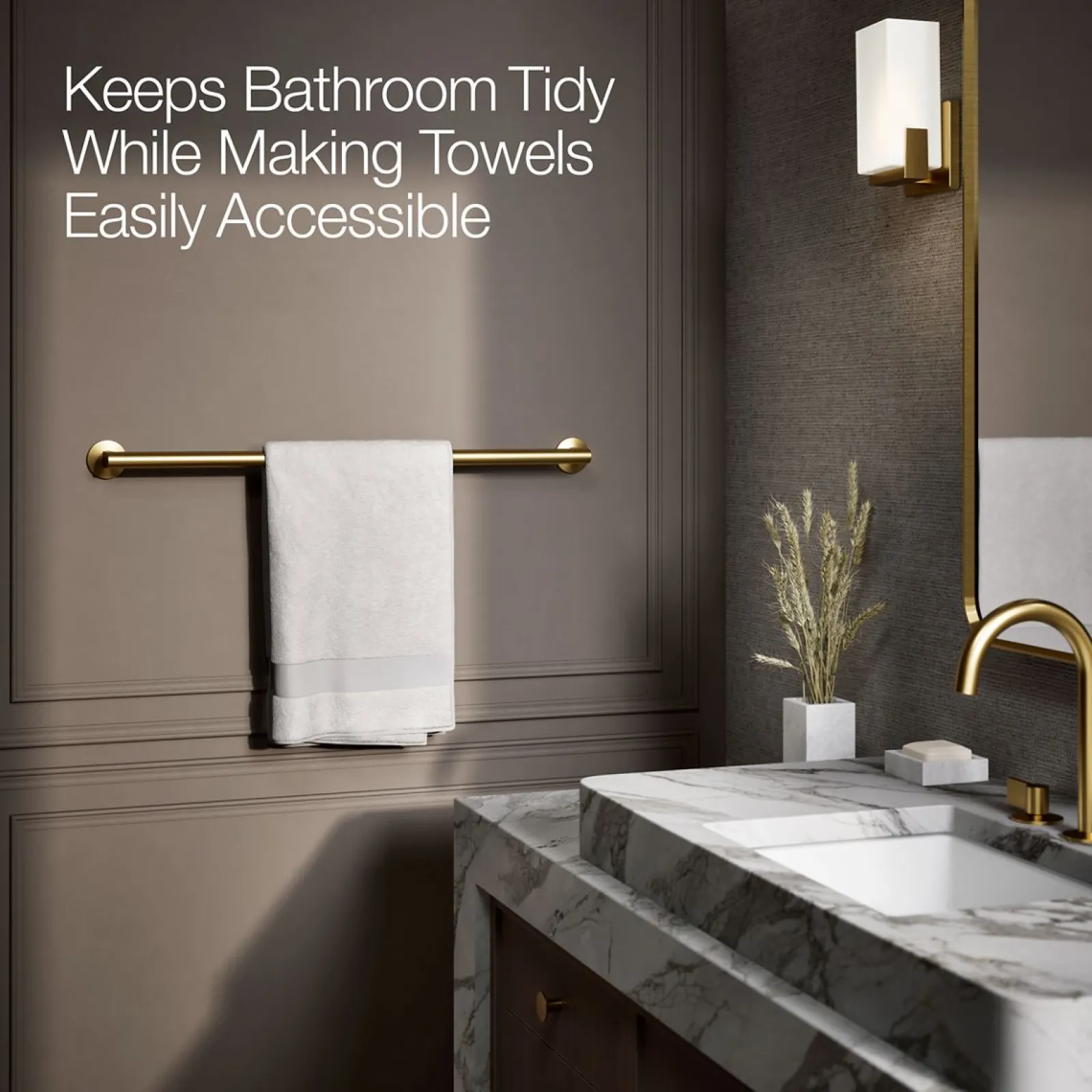30" towel bar^Kohler Sale