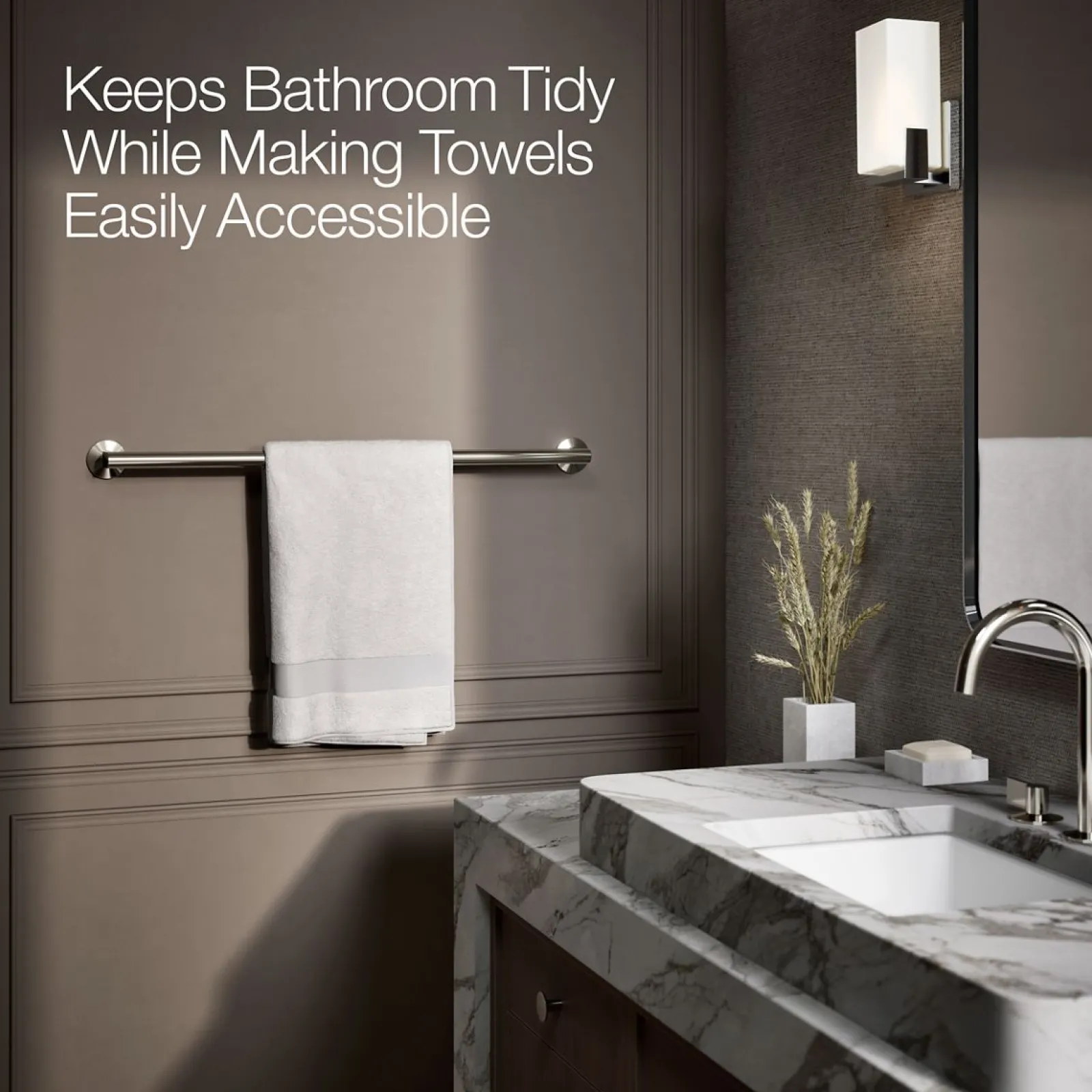 30" towel bar^Kohler Sale