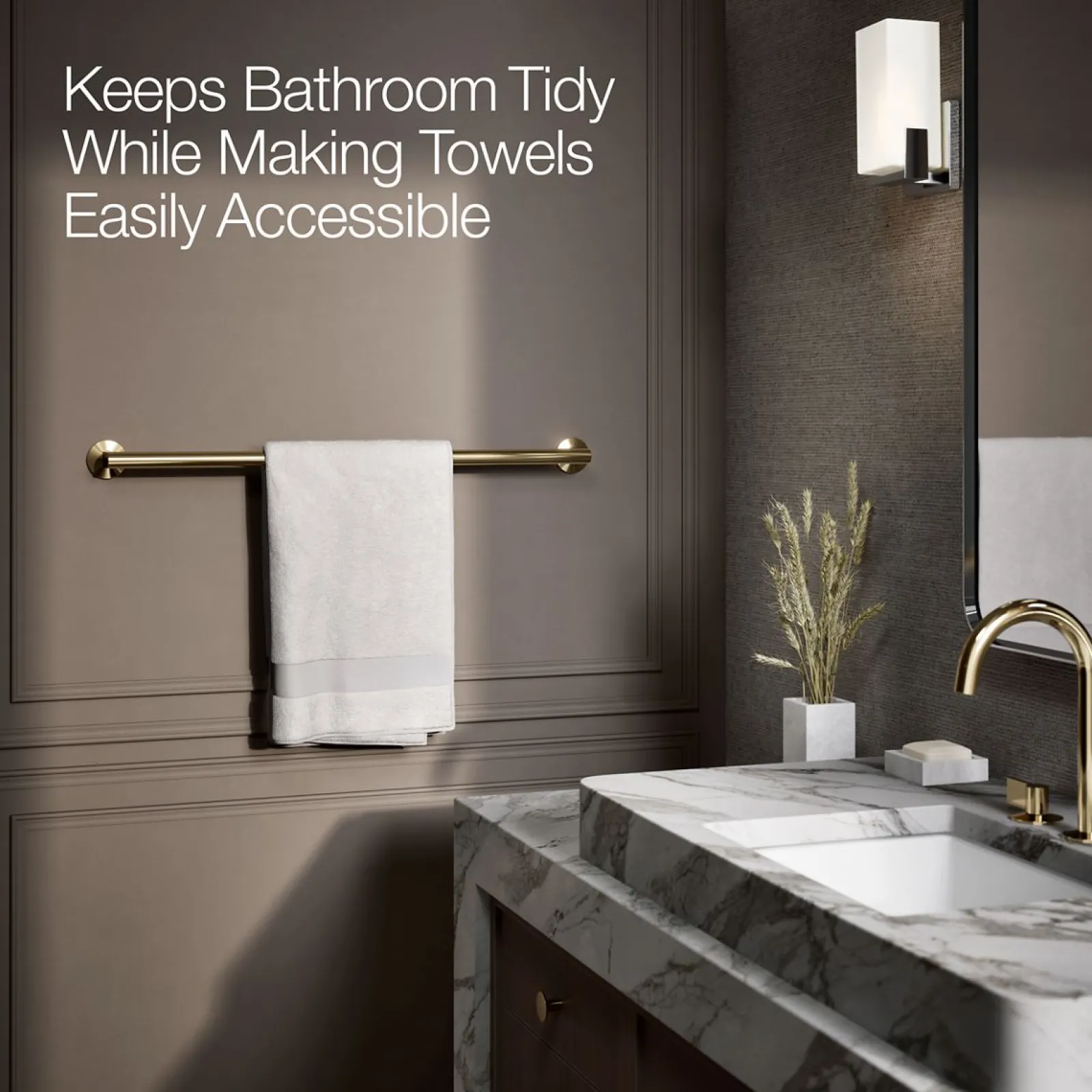 30" towel bar^Kohler Sale
