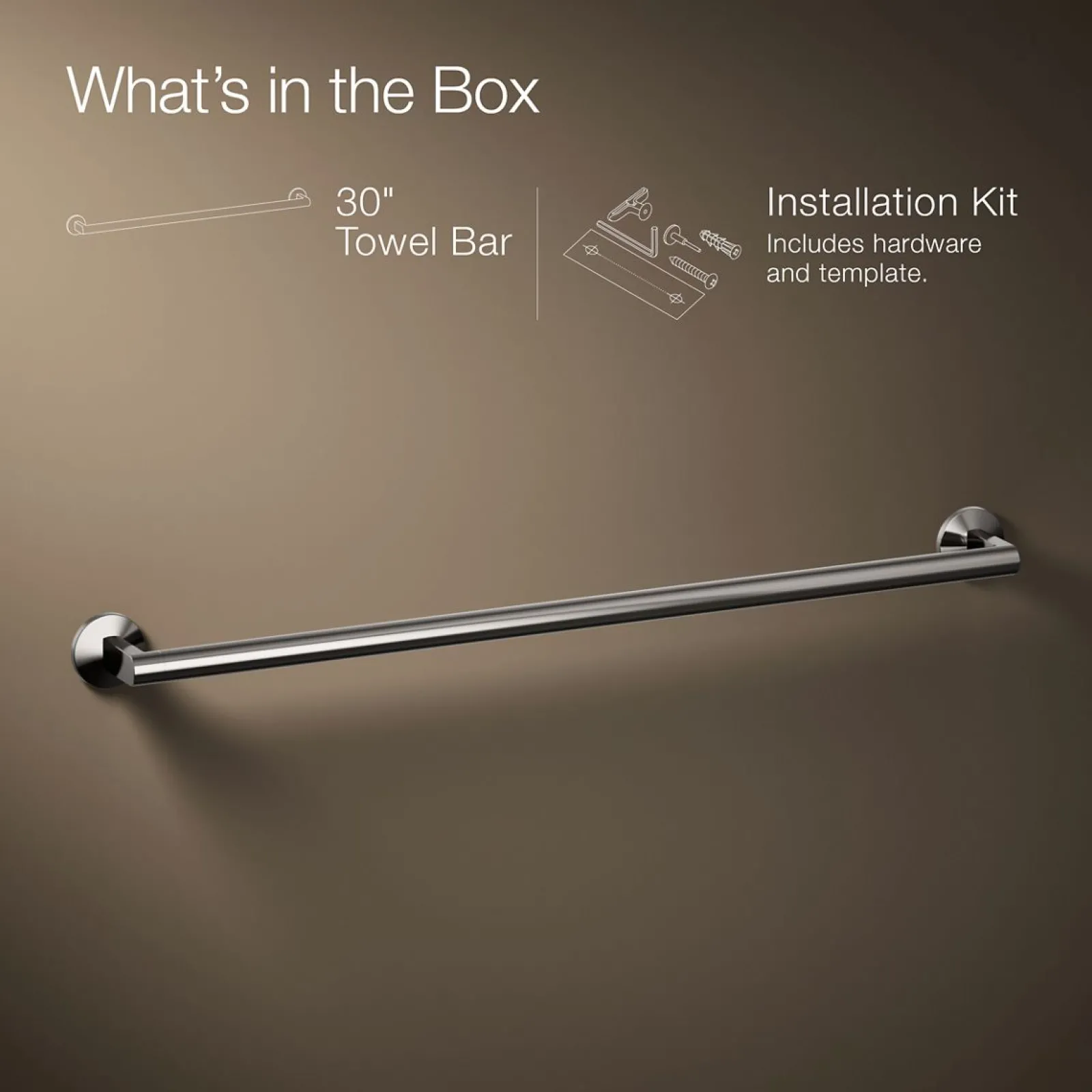 30" towel bar^Kohler Sale