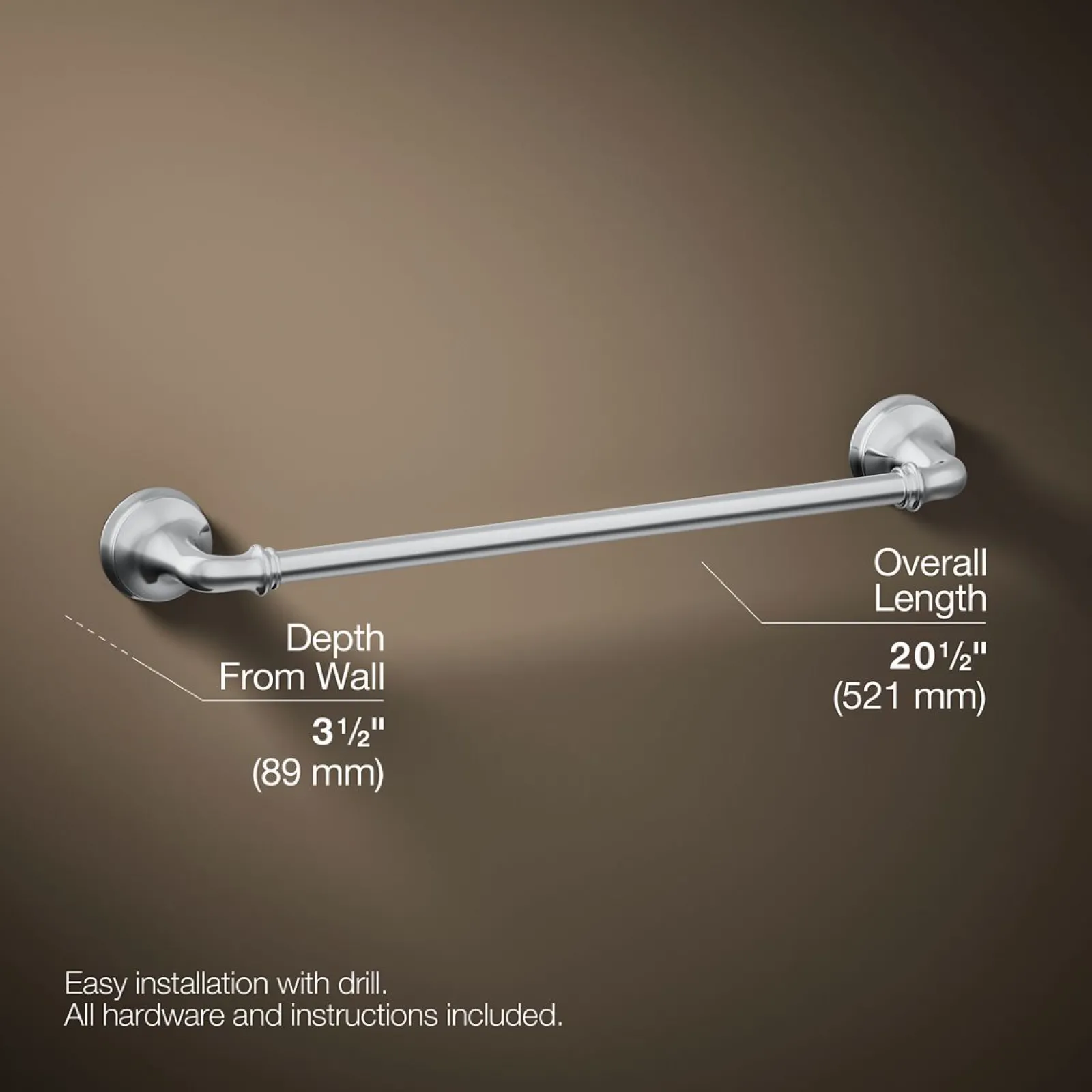 18" towel bar^Kohler Outlet