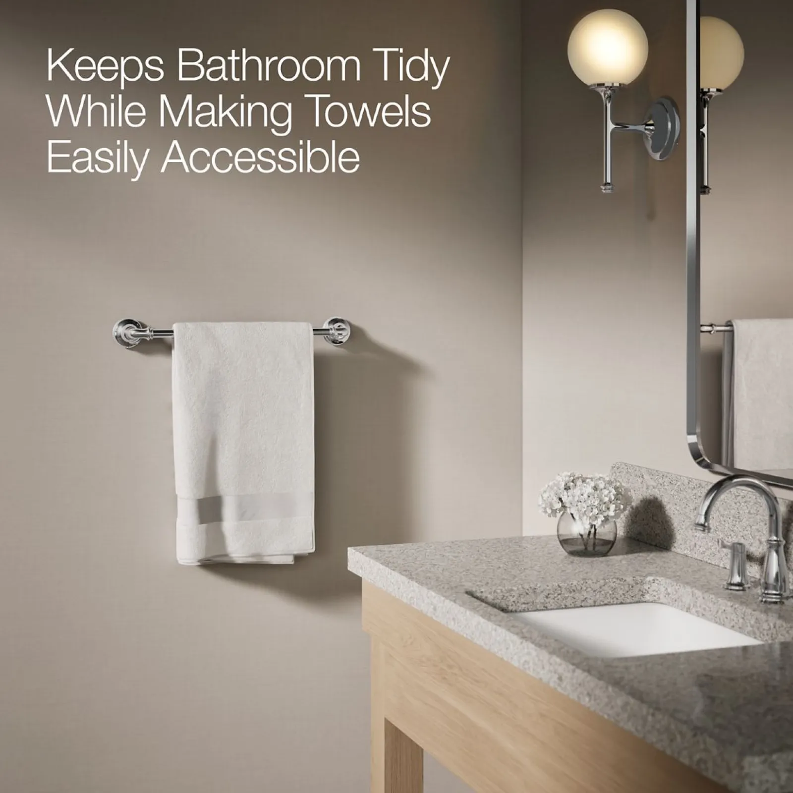 18" towel bar^Kohler Outlet