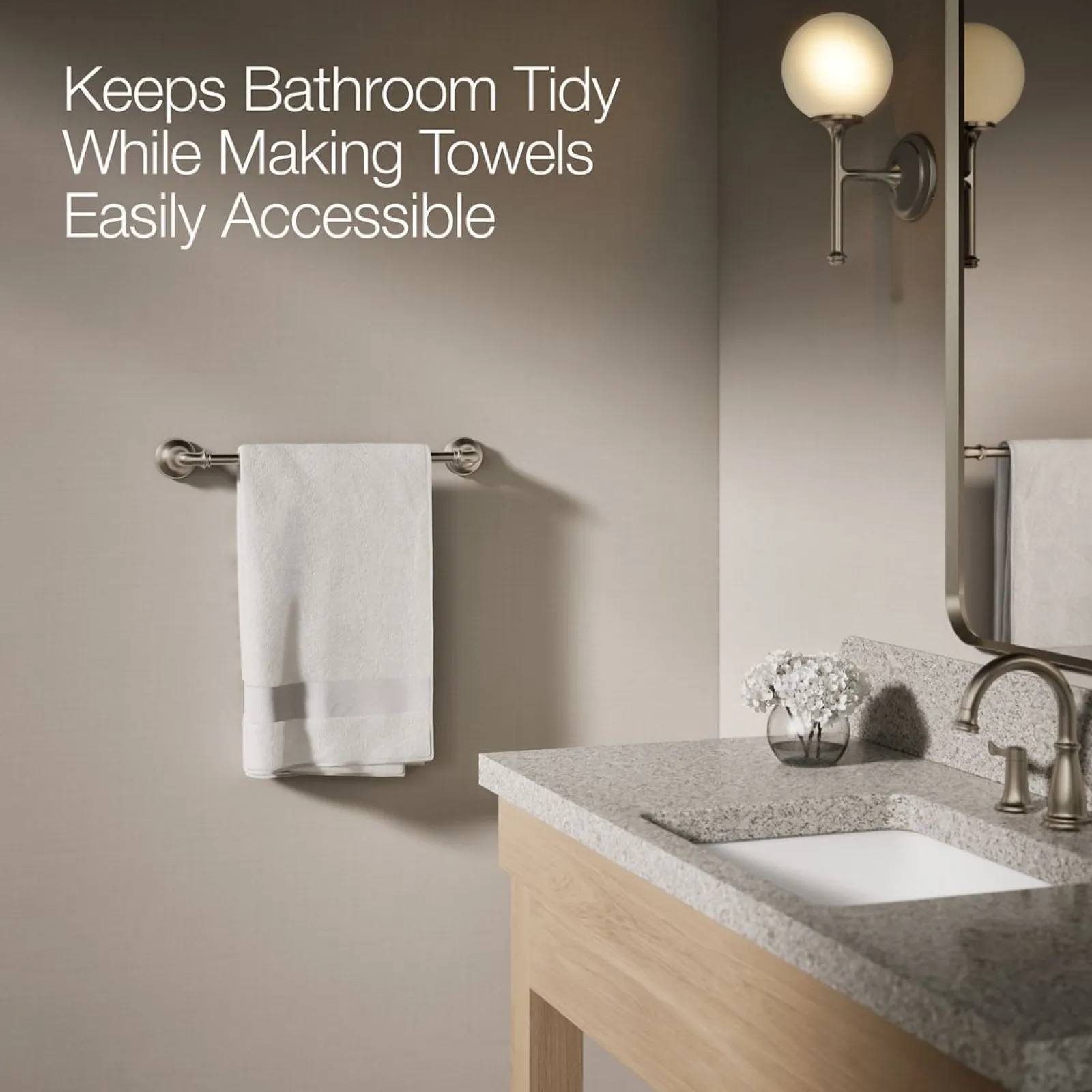 18" towel bar^Kohler Outlet
