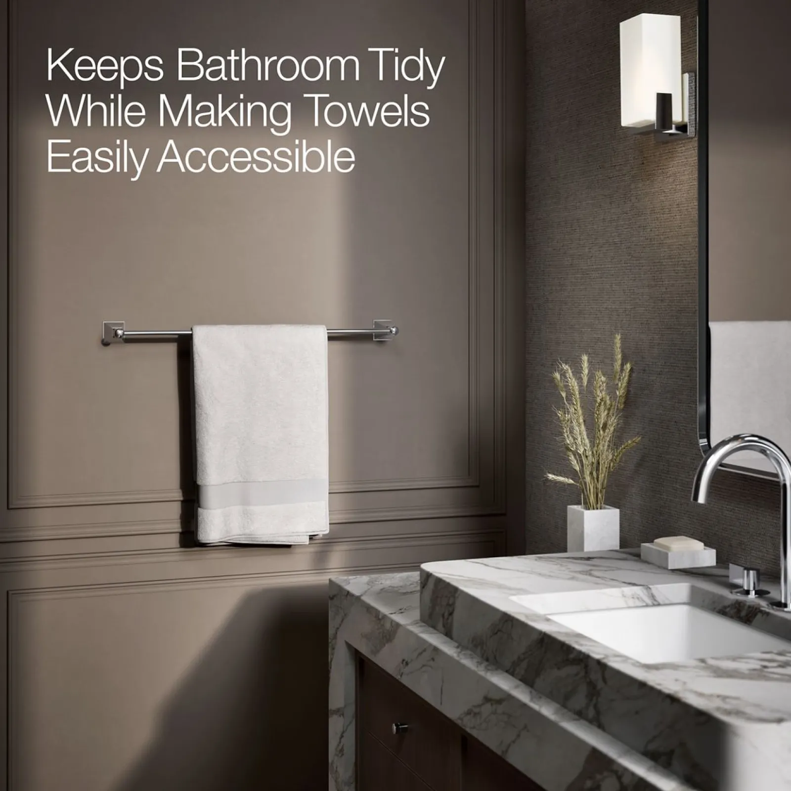 24" towel bar^Kohler Sale