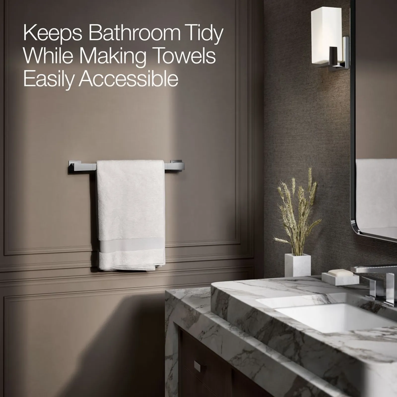 18" towel bar^Kohler