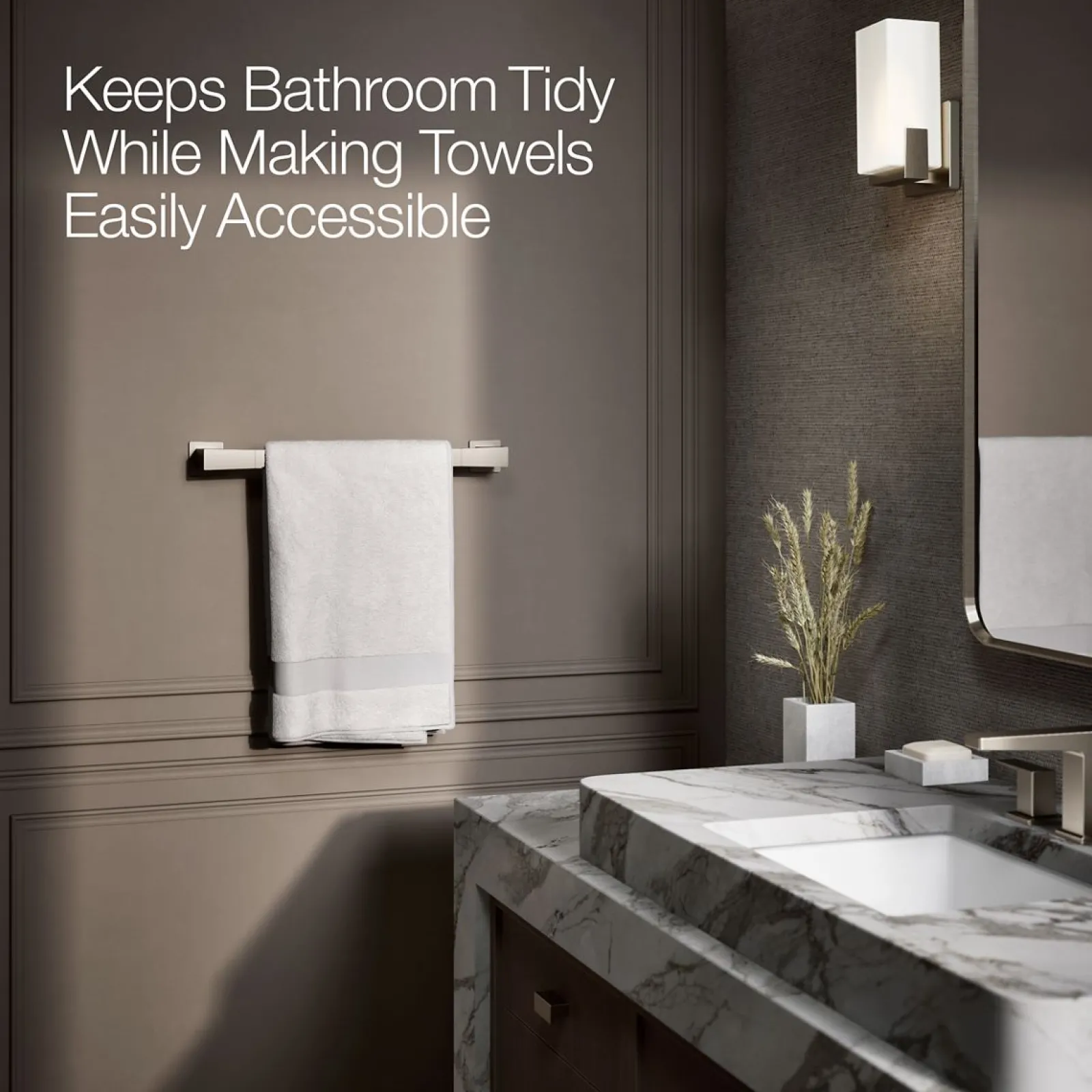 18" towel bar^Kohler