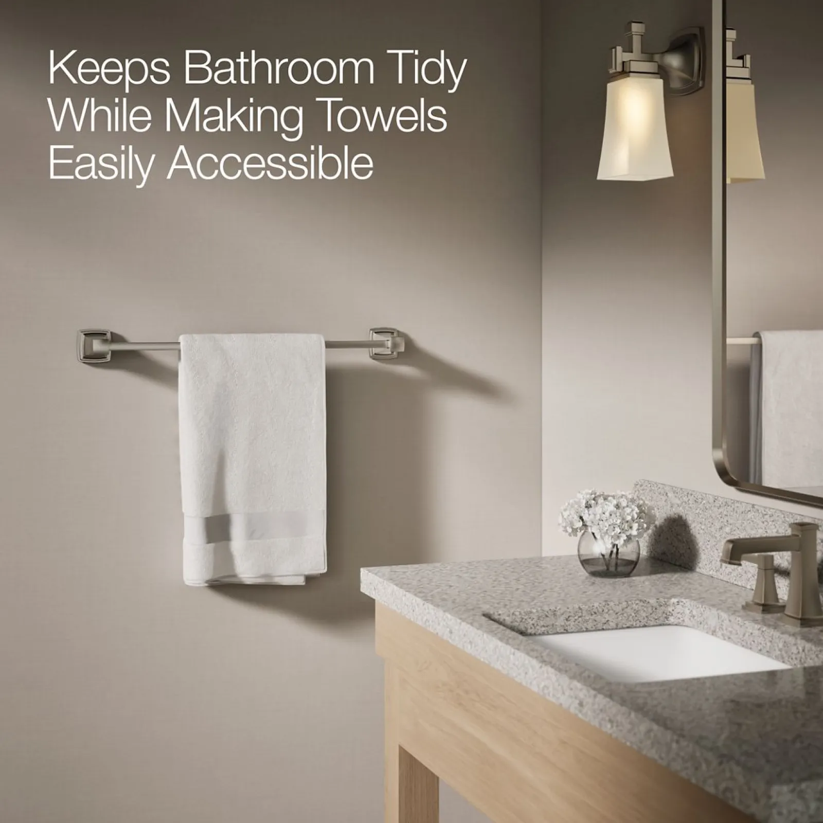 24" towel bar^Kohler