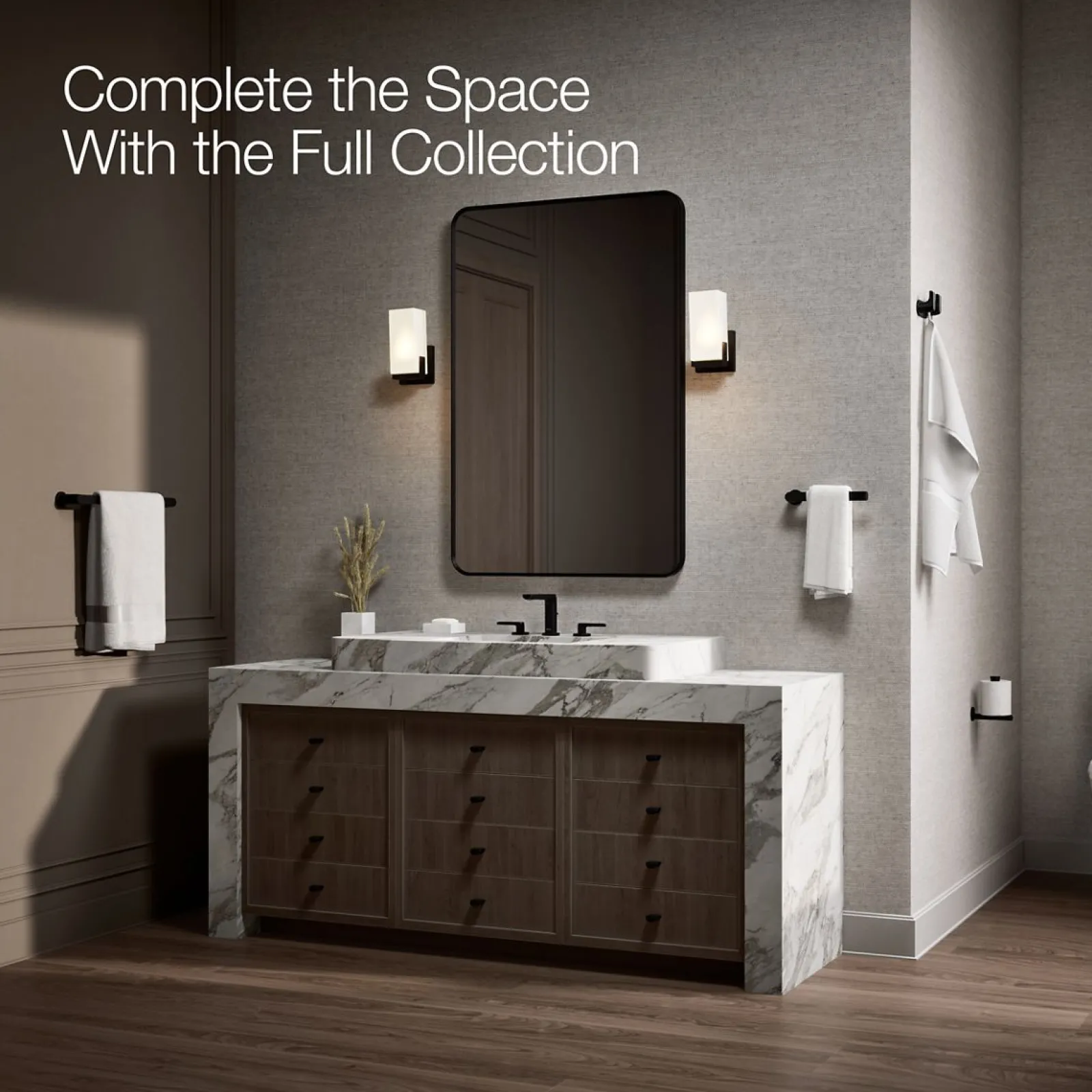 18" towel bar^Kohler Online