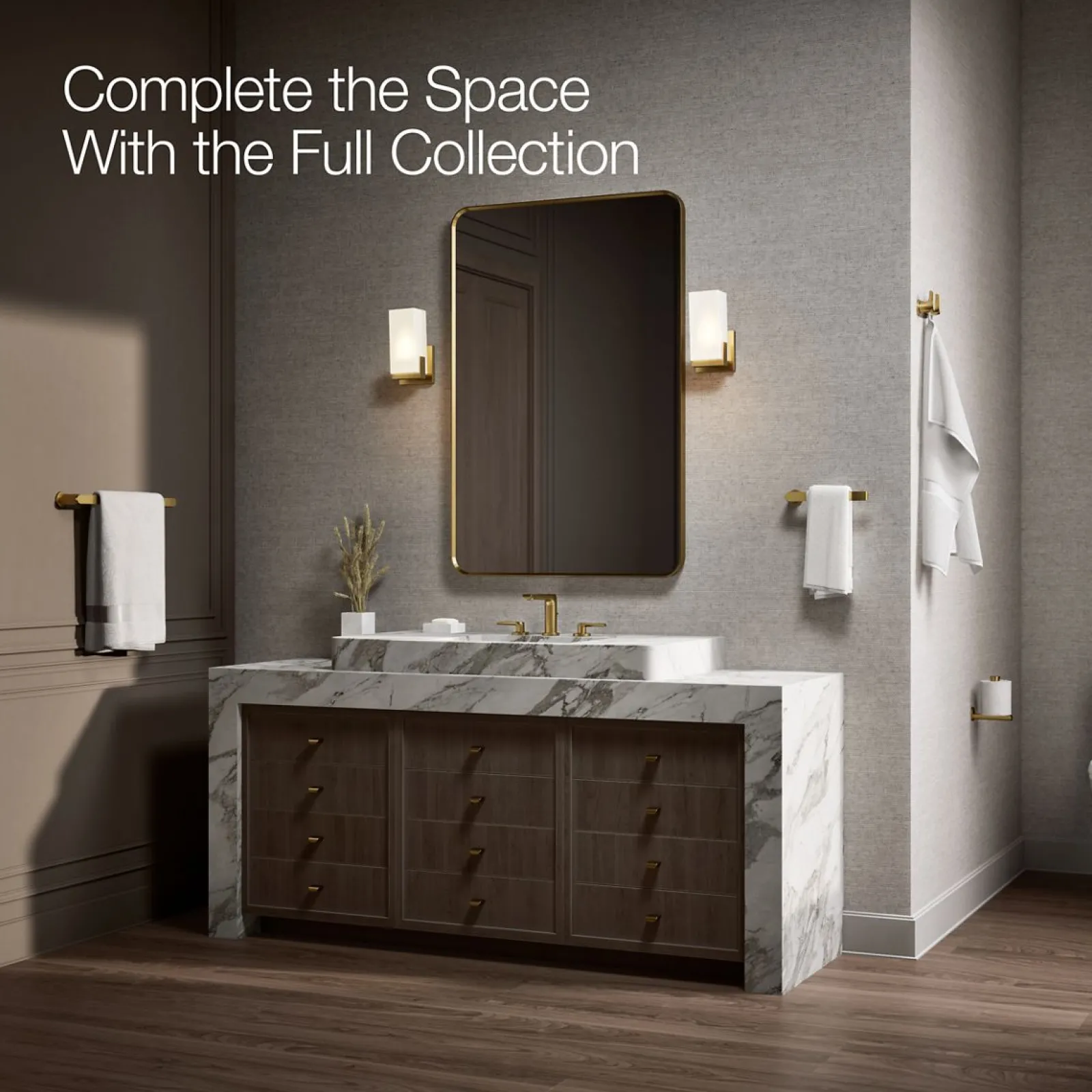 18" towel bar^Kohler Online