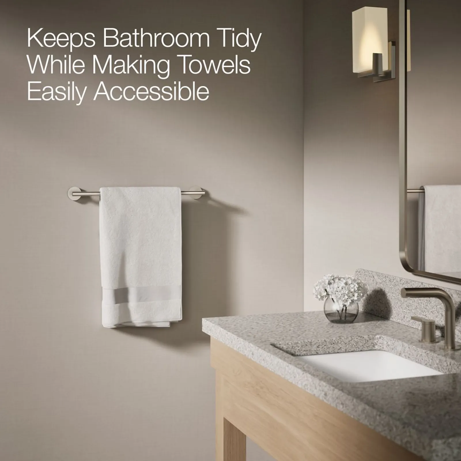 18" towel bar^Kohler Online